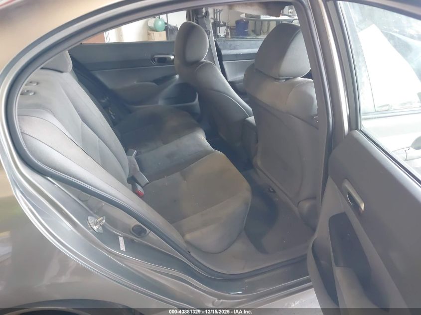 2008 Honda Civic Lx VIN: 1HGFA16548L024331 Lot: 43881329