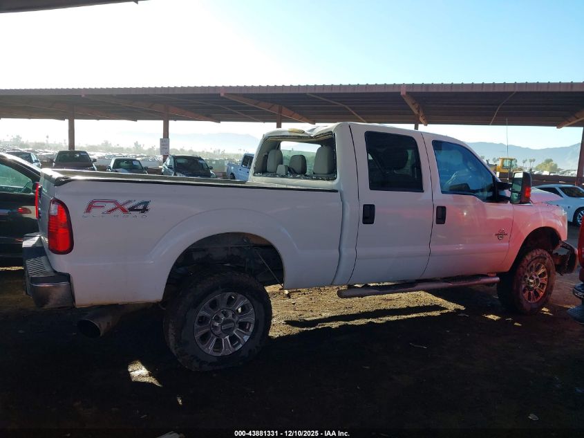 2014 Ford F-350 Xlt VIN: 1FT8W3BT4EEB07671 Lot: 43881331