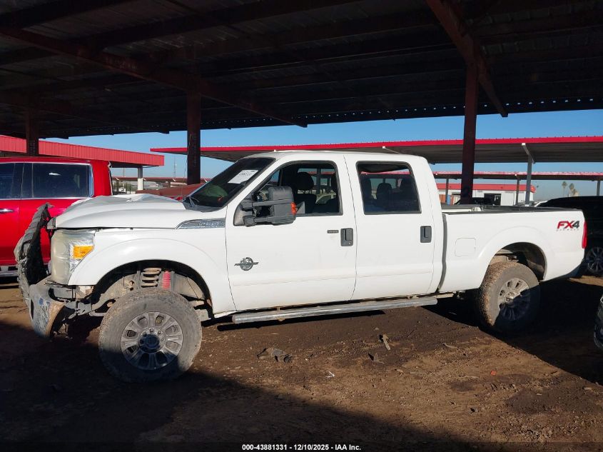 2014 Ford F-350 Xlt VIN: 1FT8W3BT4EEB07671 Lot: 43881331