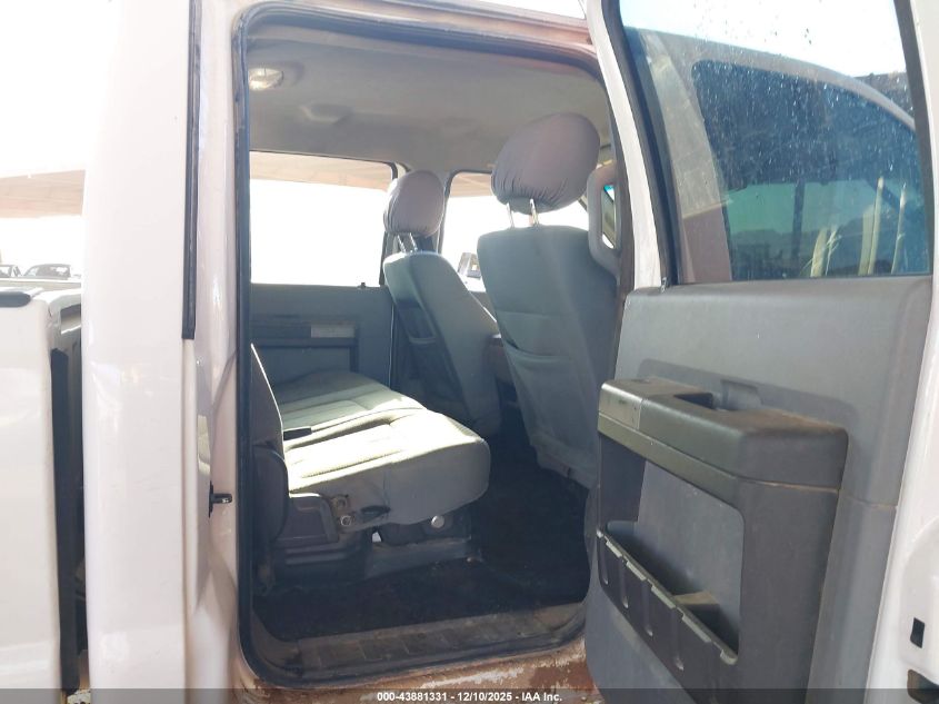 2014 Ford F-350 Xlt VIN: 1FT8W3BT4EEB07671 Lot: 43881331