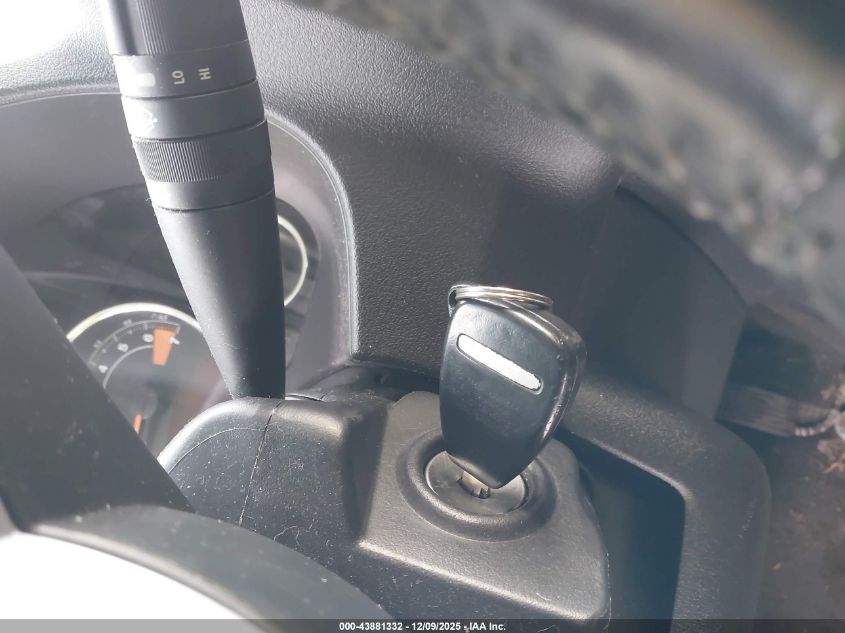 2017 Jeep Compass Latitude Fwd VIN: 1C4NJCEA4HD206951 Lot: 43881332