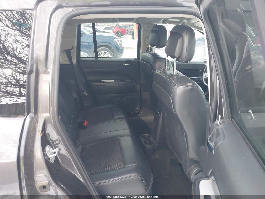 2017 Jeep Compass Latitude Fwd VIN: 1C4NJCEA4HD206951 Lot: 43881332