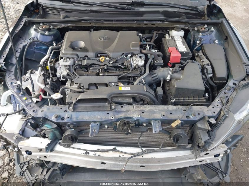 2021 Toyota Camry Se VIN: 4T1G11AK9MU596835 Lot: 43881334