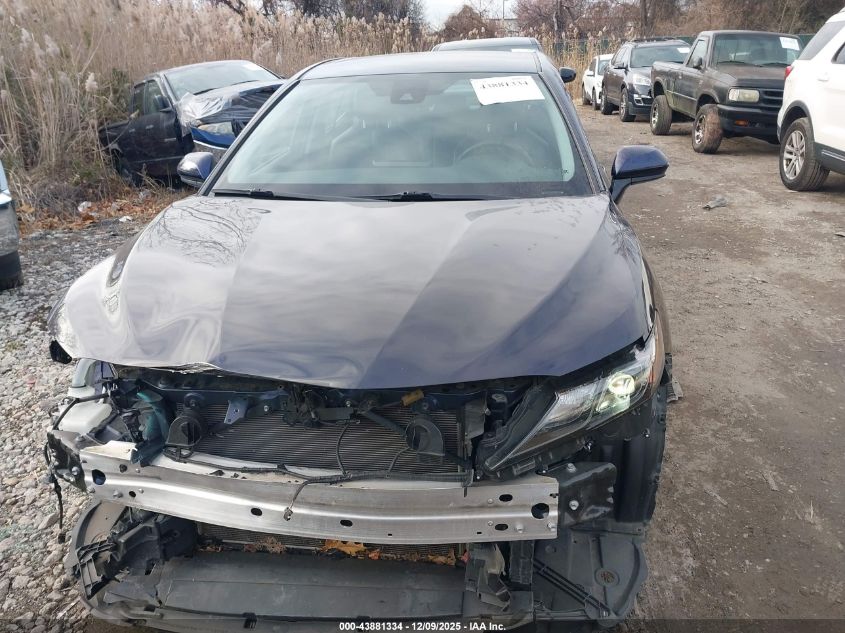 2021 Toyota Camry Se VIN: 4T1G11AK9MU596835 Lot: 43881334