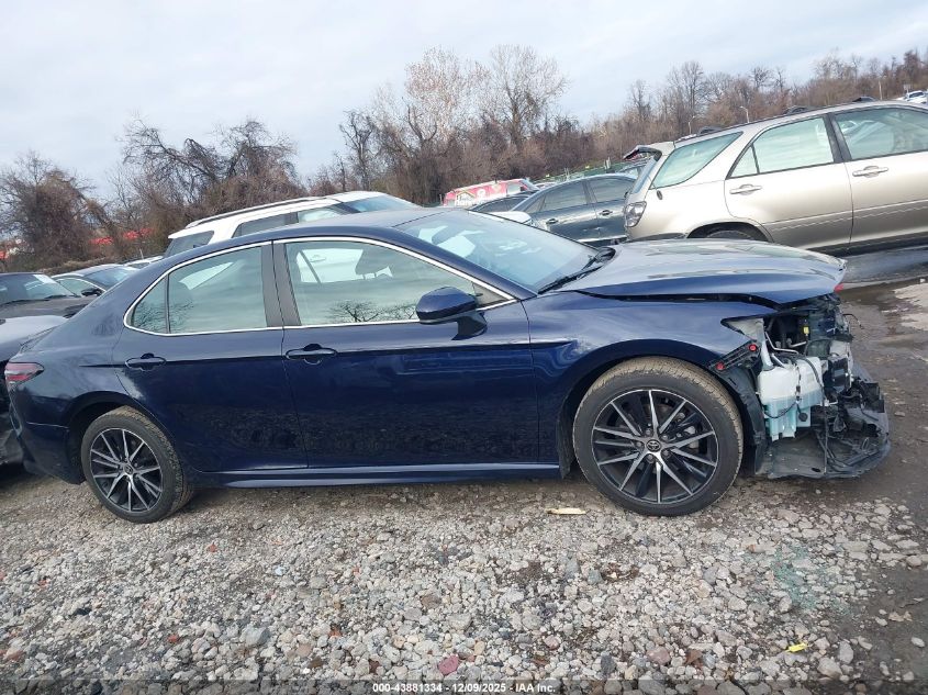 2021 Toyota Camry Se VIN: 4T1G11AK9MU596835 Lot: 43881334