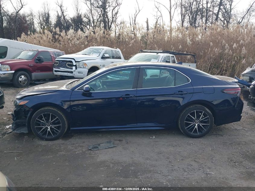 2021 Toyota Camry Se VIN: 4T1G11AK9MU596835 Lot: 43881334