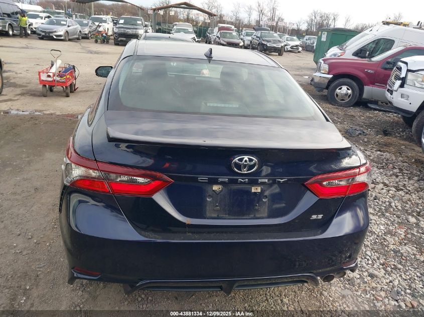 2021 Toyota Camry Se VIN: 4T1G11AK9MU596835 Lot: 43881334