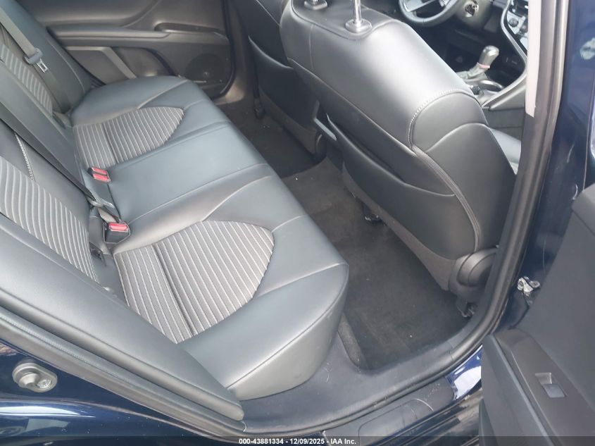 2021 Toyota Camry Se VIN: 4T1G11AK9MU596835 Lot: 43881334