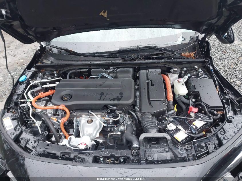 2025 Honda Civic Hybrid Sport VIN: JHMFL4H89SX002910 Lot: 43881335