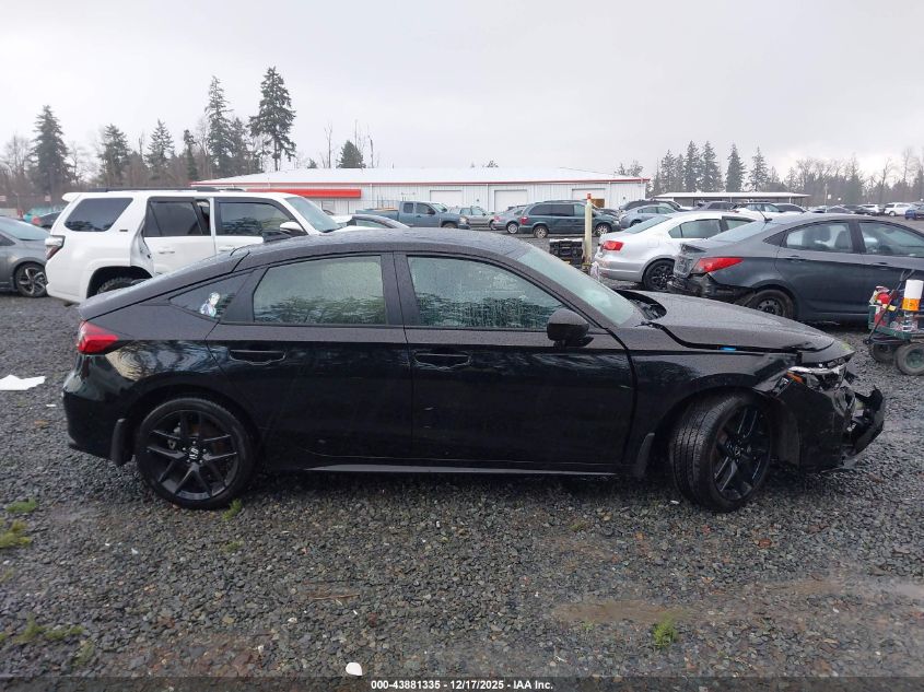 2025 Honda Civic Hybrid Sport VIN: JHMFL4H89SX002910 Lot: 43881335