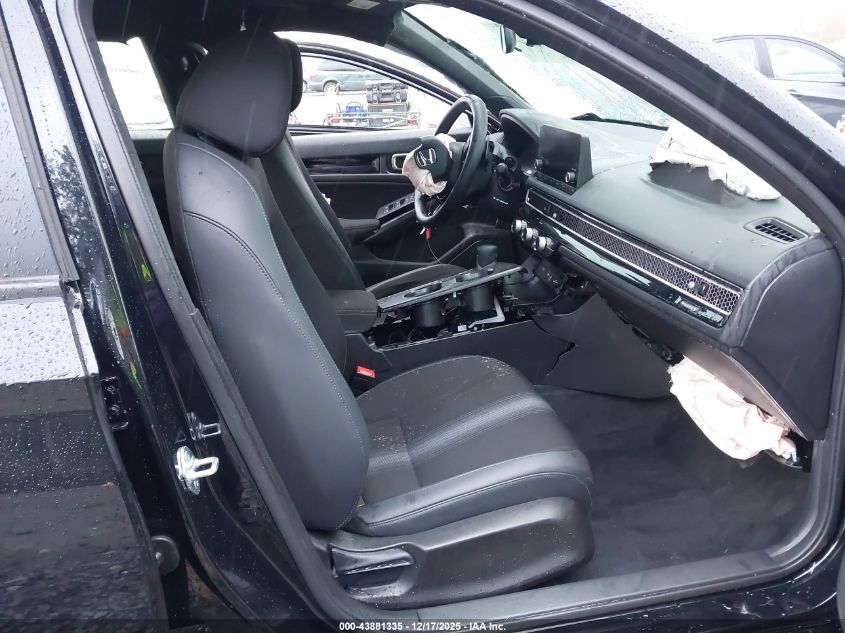 2025 Honda Civic Hybrid Sport VIN: JHMFL4H89SX002910 Lot: 43881335