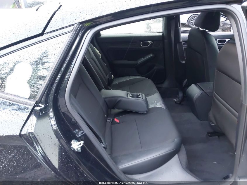 2025 Honda Civic Hybrid Sport VIN: JHMFL4H89SX002910 Lot: 43881335