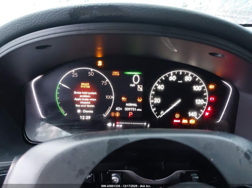 2025 Honda Civic Hybrid Sport VIN: JHMFL4H89SX002910 Lot: 43881335