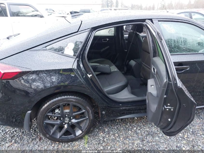 2025 Honda Civic Hybrid Sport VIN: JHMFL4H89SX002910 Lot: 43881335