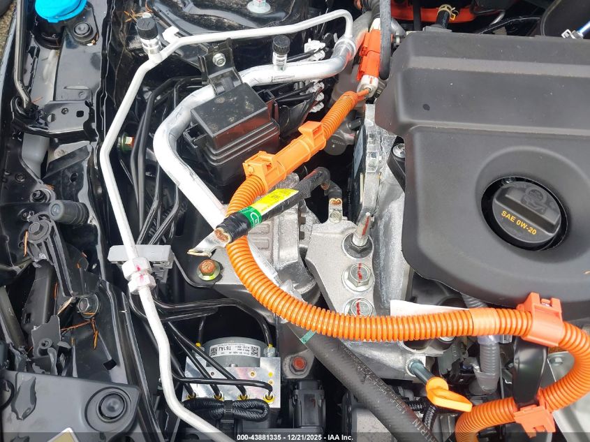 2025 Honda Civic Hybrid Sport VIN: JHMFL4H89SX002910 Lot: 43881335