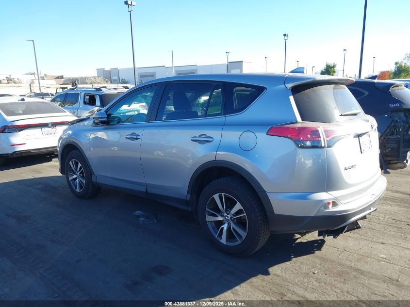 2018 Toyota Rav4 Xle VIN: 2T3WFREV4JW477870 Lot: 43881337
