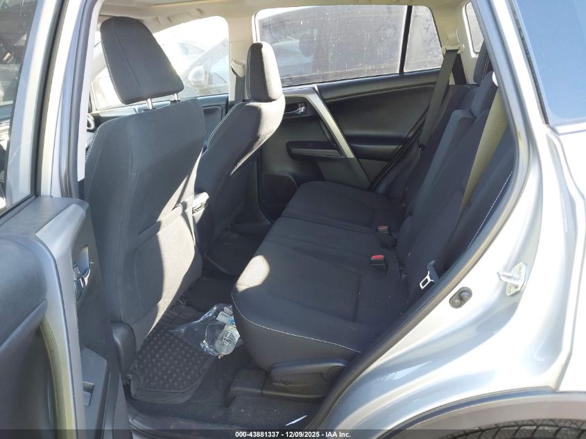 2018 Toyota Rav4 Xle VIN: 2T3WFREV4JW477870 Lot: 43881337