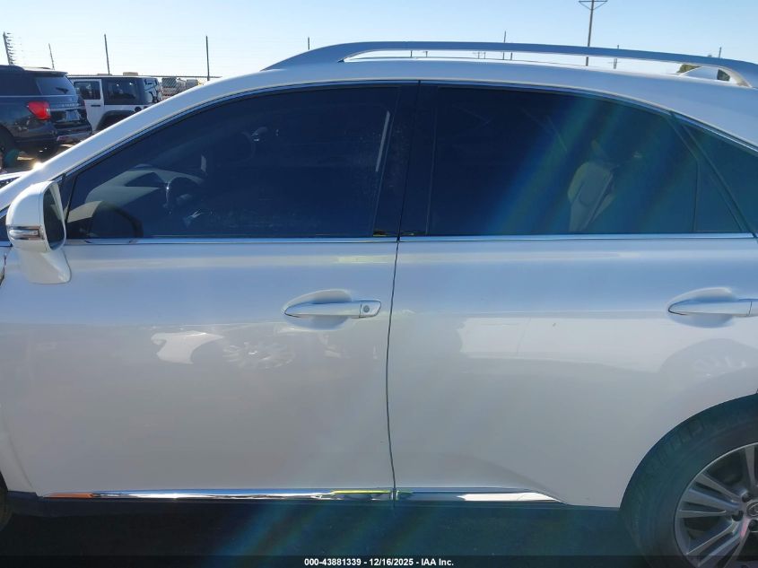 2015 Lexus Rx 350 VIN: 2T2ZK1BA4FC187783 Lot: 43881339