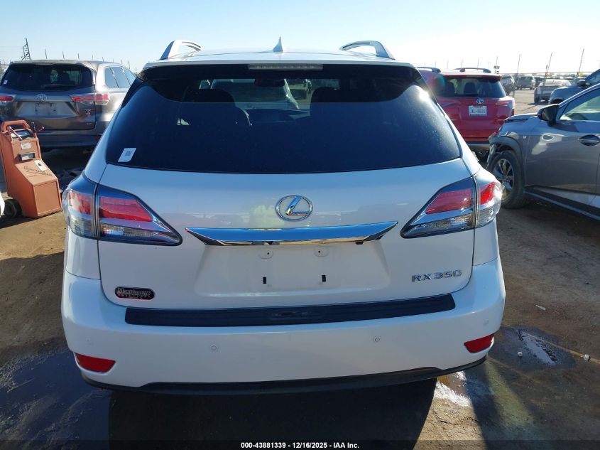 2015 Lexus Rx 350 VIN: 2T2ZK1BA4FC187783 Lot: 43881339