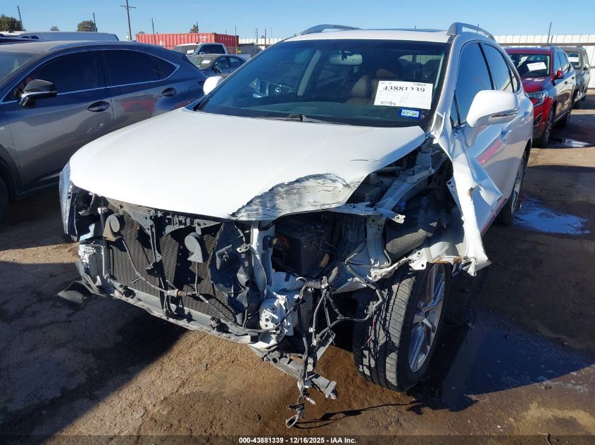 2015 Lexus Rx 350 VIN: 2T2ZK1BA4FC187783 Lot: 43881339
