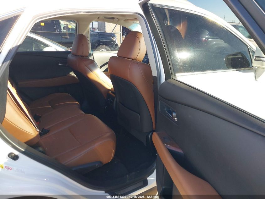 2015 Lexus Rx 350 VIN: 2T2ZK1BA4FC187783 Lot: 43881339