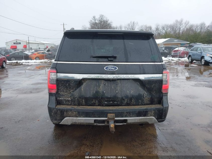 2019 Ford Expedition Limited VIN: 1FMJU2AT5KEA25541 Lot: 43881343