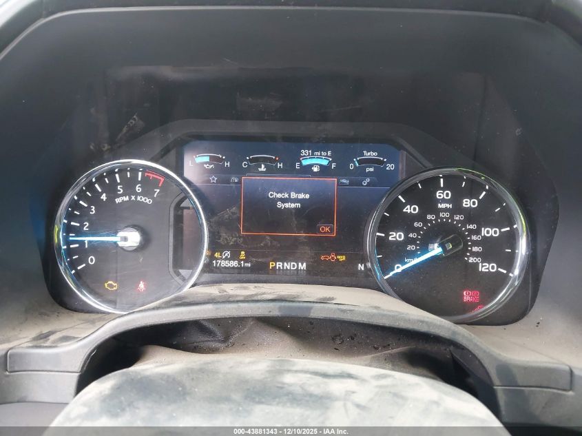 2019 Ford Expedition Limited VIN: 1FMJU2AT5KEA25541 Lot: 43881343