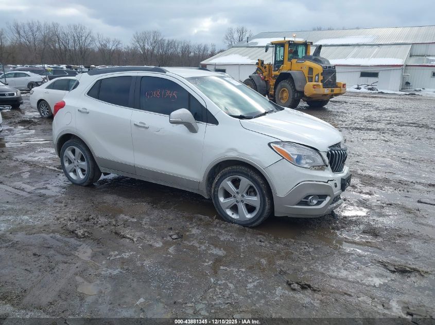 BUICK ENCORE CONVENIENCE