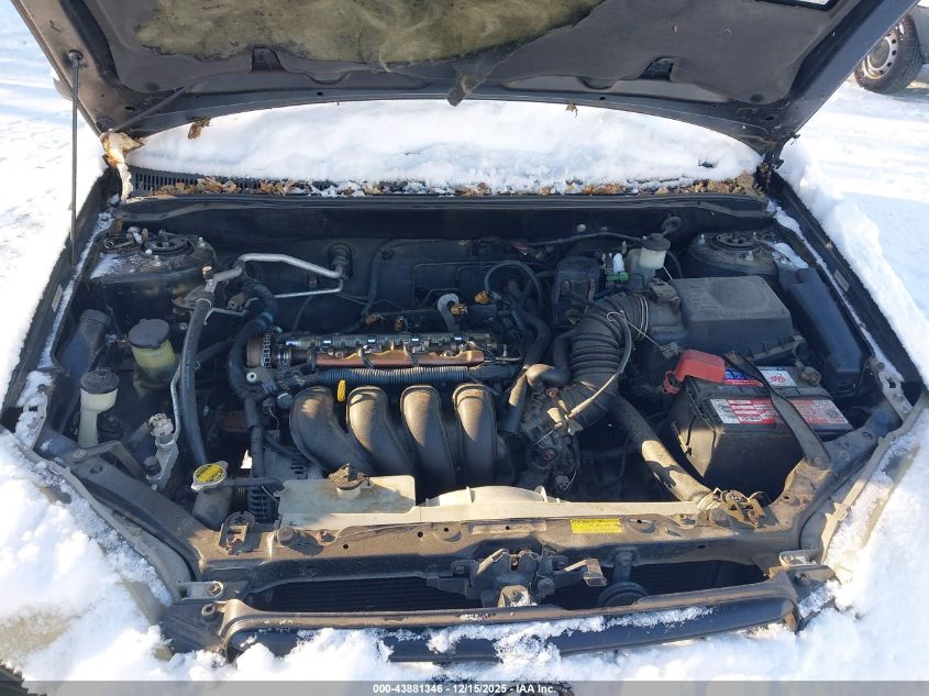 2003 Toyota Corolla Le VIN: 1NXBR32E63Z157193 Lot: 43881346