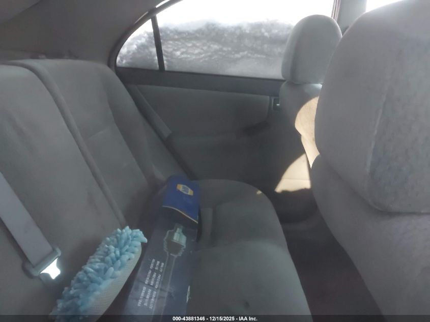 2003 Toyota Corolla Le VIN: 1NXBR32E63Z157193 Lot: 43881346