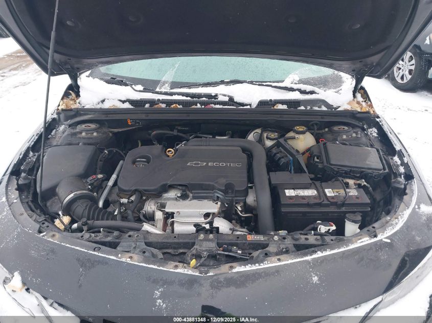 2016 Chevrolet Malibu 1Lt VIN: 1G1ZE5ST2GF300183 Lot: 43881348