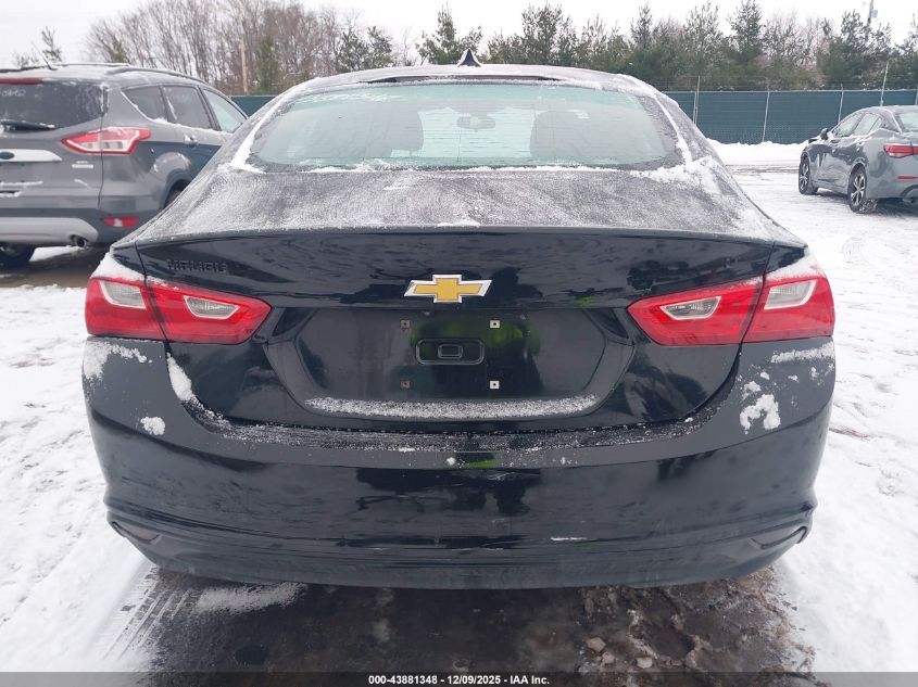 2016 Chevrolet Malibu 1Lt VIN: 1G1ZE5ST2GF300183 Lot: 43881348