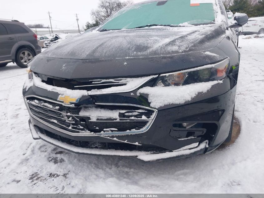 2016 Chevrolet Malibu 1Lt VIN: 1G1ZE5ST2GF300183 Lot: 43881348