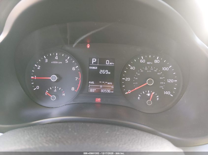 2022 Kia Rio S VIN: 3KPA24AD0NE473998 Lot: 43881353