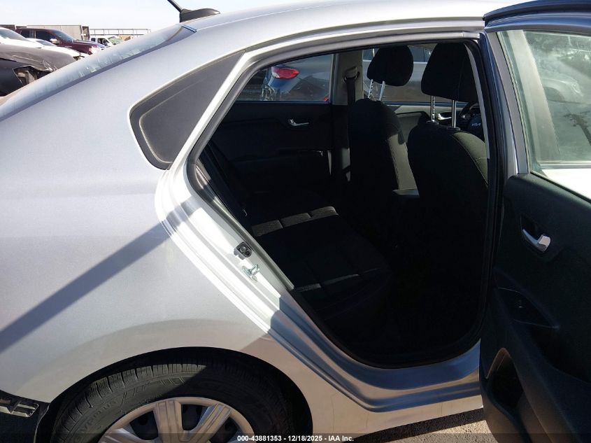 2022 Kia Rio S VIN: 3KPA24AD0NE473998 Lot: 43881353