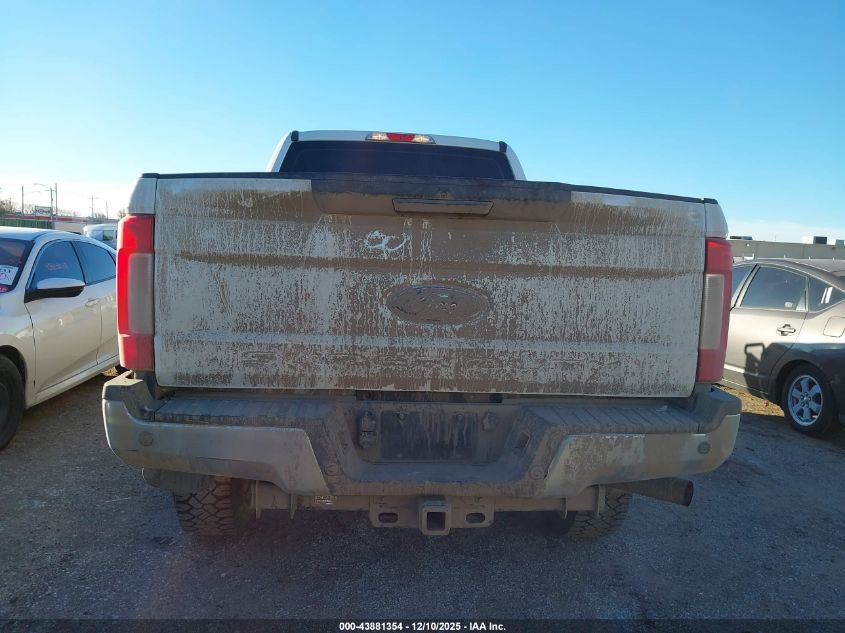 2019 Ford F-250 Xl VIN: 1FT7X2B60KEF23094 Lot: 43881354