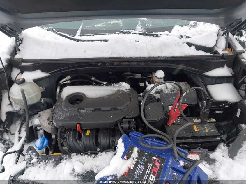 2020 Kia Sportage Lx VIN: KNDPMCAC3L7692375 Lot: 43881355