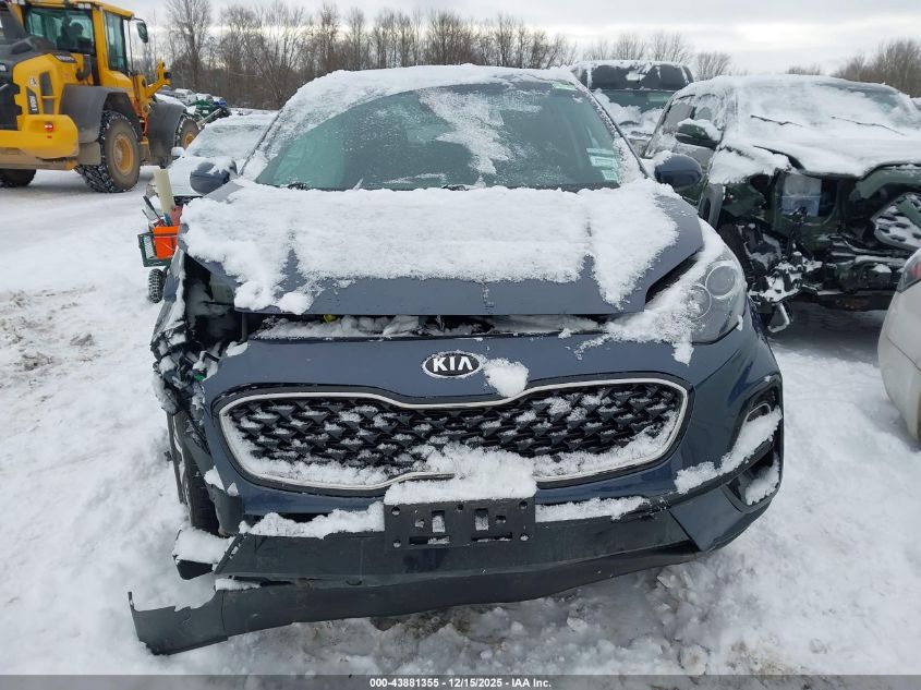 2020 Kia Sportage Lx VIN: KNDPMCAC3L7692375 Lot: 43881355