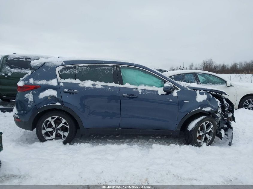 2020 Kia Sportage Lx VIN: KNDPMCAC3L7692375 Lot: 43881355