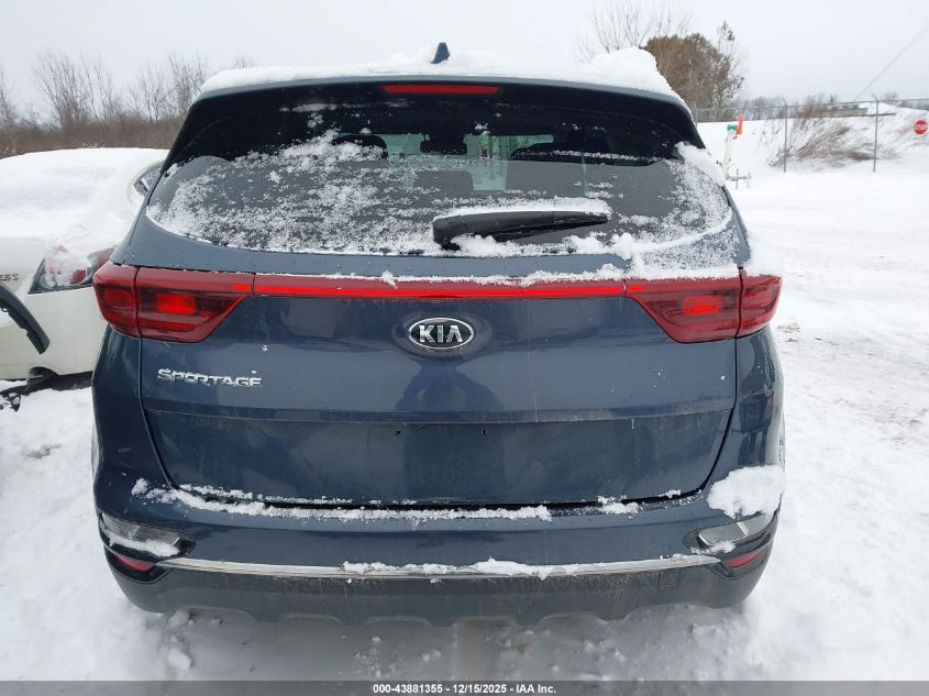 2020 Kia Sportage Lx VIN: KNDPMCAC3L7692375 Lot: 43881355