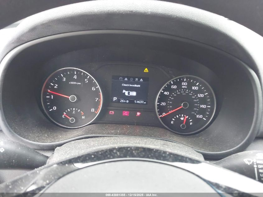 2020 Kia Sportage Lx VIN: KNDPMCAC3L7692375 Lot: 43881355