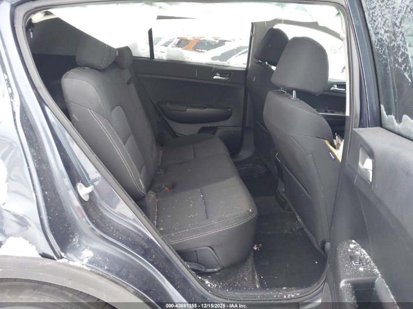 2020 Kia Sportage Lx VIN: KNDPMCAC3L7692375 Lot: 43881355