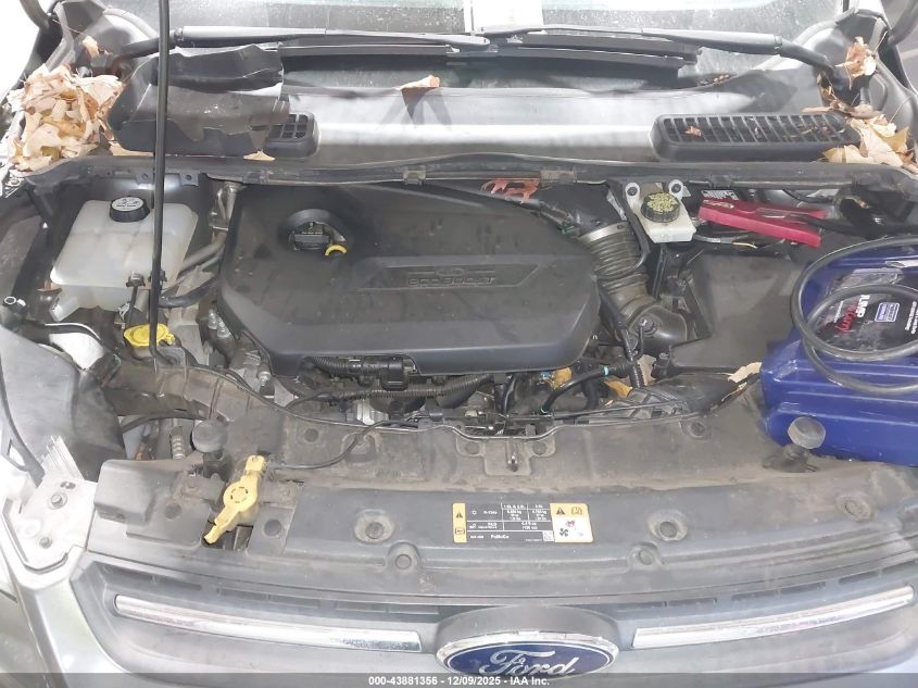 2014 Ford Escape Se VIN: 1FMCU0GX5EUD45055 Lot: 43881356