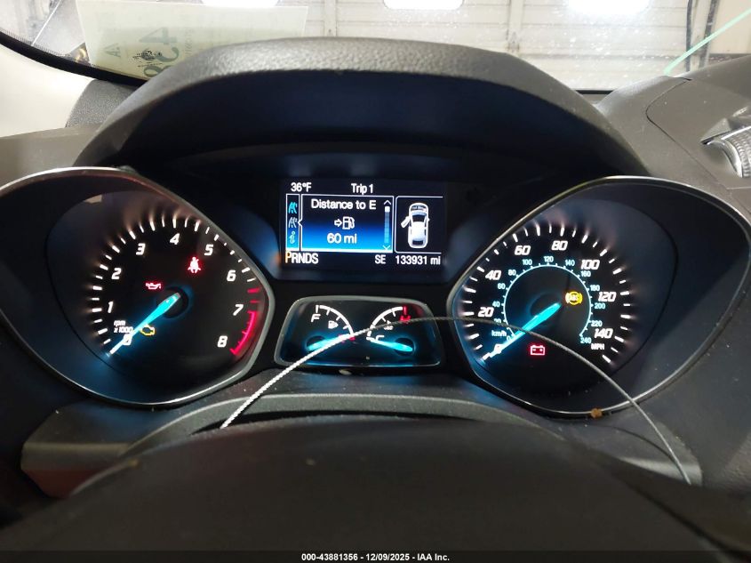 2014 Ford Escape Se VIN: 1FMCU0GX5EUD45055 Lot: 43881356