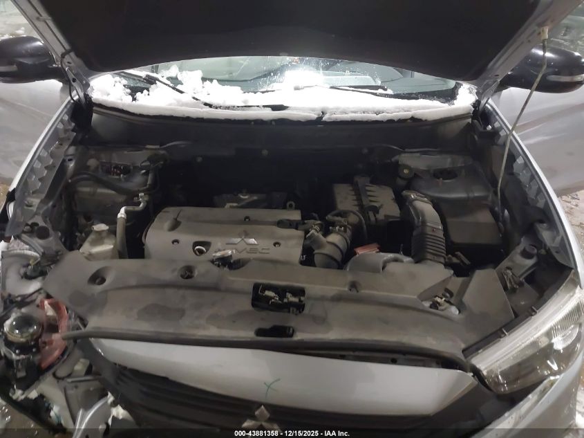 2017 Mitsubishi Outlander Sport 2.0 Le VIN: JA4AR3AU4HZ034585 Lot: 43881358