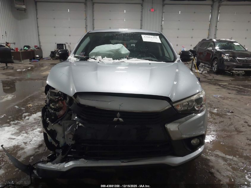 2017 Mitsubishi Outlander Sport 2.0 Le VIN: JA4AR3AU4HZ034585 Lot: 43881358