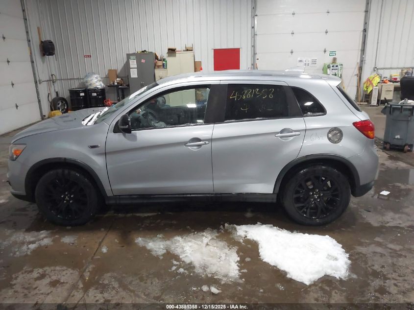 2017 Mitsubishi Outlander Sport 2.0 Le VIN: JA4AR3AU4HZ034585 Lot: 43881358