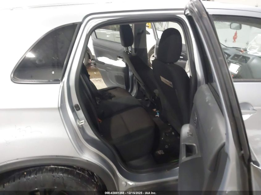 2017 Mitsubishi Outlander Sport 2.0 Le VIN: JA4AR3AU4HZ034585 Lot: 43881358