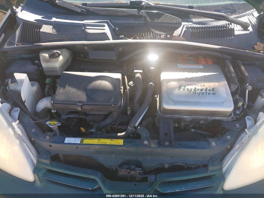 2003 Toyota Prius VIN: JT2BK18U530083566 Lot: 43881361