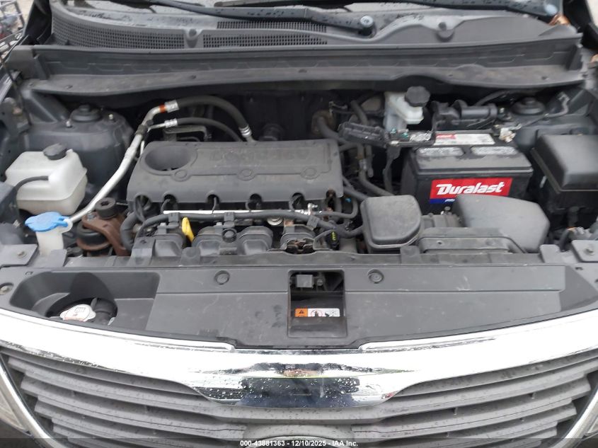 2013 Kia Sportage Ex VIN: KNDPCCA25D7463076 Lot: 43881363